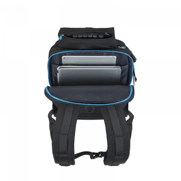 Рюкзак для ноутбука RivaCase Borneo, 17.3, Полиэстер, Чёрный