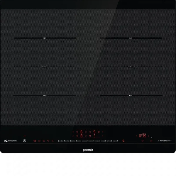 Plită cu inducție Gorenje IS 646 BLG, Negru