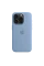 Чехол Apple iPhone 15 Pro Silicone Case with MagSafe, Зимний голубой