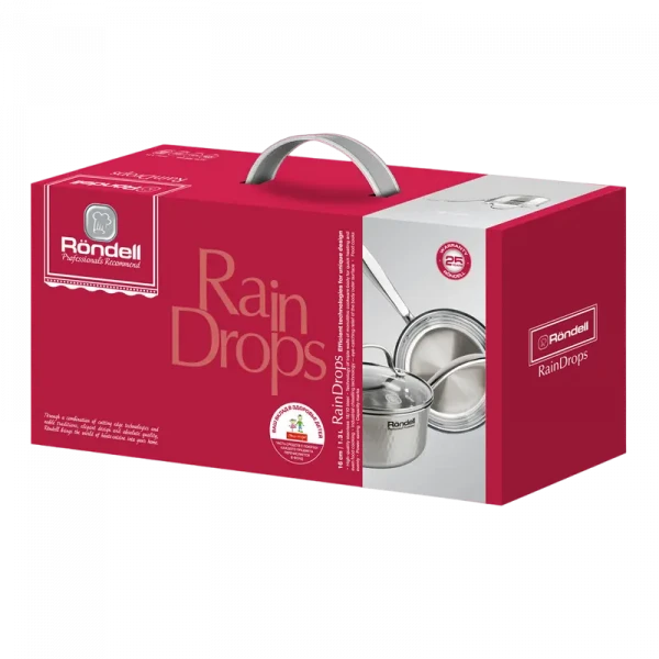 Cratița Rondell RDS-1292, 1,7L, 16cm, Oțel inoxidabil