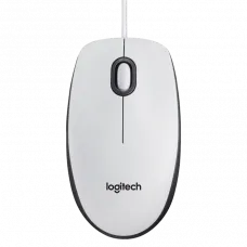 Mouse Logitech M100, Alb