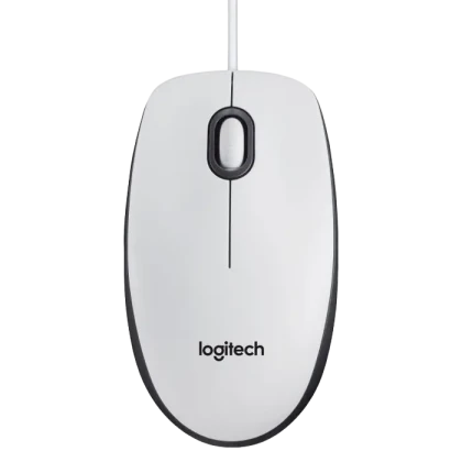 Mouse Logitech M100, Alb