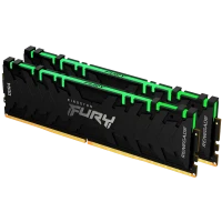 Memorie RAM Kingston FURY Renegade RGB, DDR4 SDRAM, 3200 MHz, 32GB, KF432C16RB1AK2/32