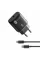 Зарядное устройство Cellularline USB-C Charger Kit 25W - USB-C to USB-C, 25Вт, Чёрный