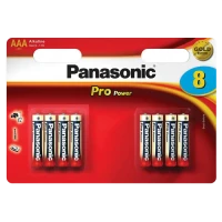 Батарейки Panasonic LR03XEG, AAA, 8шт.