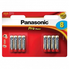 Baterii Panasonic LR03XEG, AAA, 8buc.