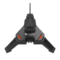 Игровые аксессуары Canyon WH-100, Чёрный