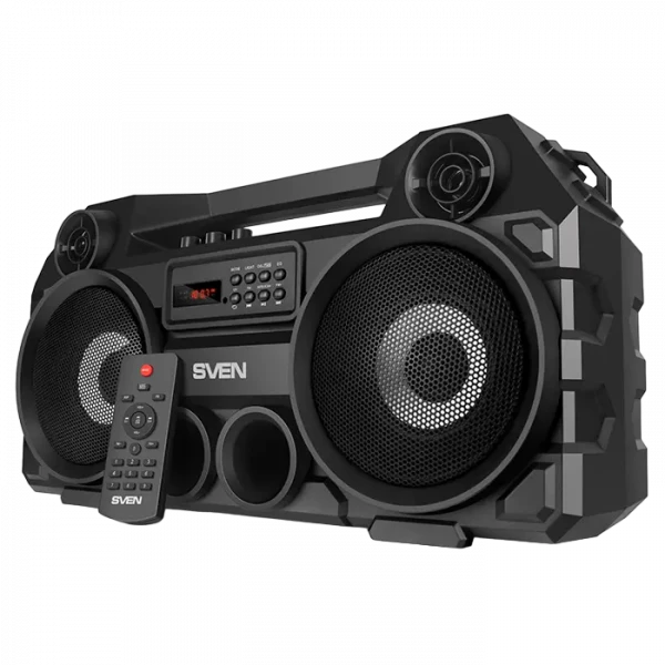 Портативная колонка SVEN PS-580, Чёрный