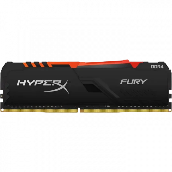 Memorie RAM Kingston HyperX FURY RGB, DDR4 SDRAM, 3733 MHz, 8GB, HX437C19FB3A/8