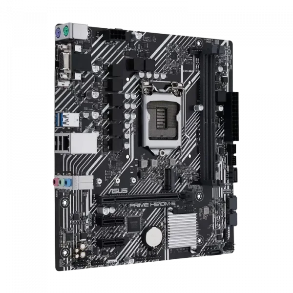 Placă de bază ASUS PRIME H510M-E, LGA1200, Intel H510, Micro-ATX