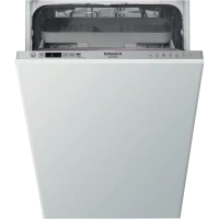 Mașină de spălat vase Hotpoint-Ariston HSIC 3M19 C, Alb
