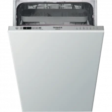 Mașină de spălat vase Hotpoint-Ariston HSIC 3M19 C, Alb