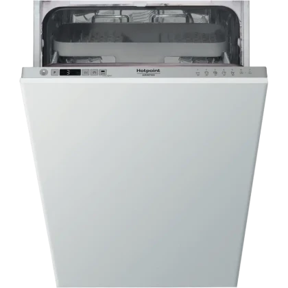 Mașină de spălat vase Hotpoint-Ariston HSIC 3M19 C, Alb