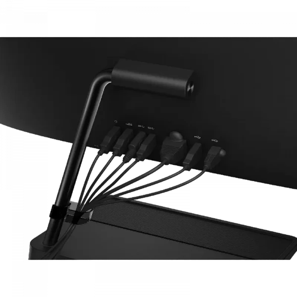 Computer All-in-One Lenovo IdeaCentre 3 27ALC6, 27, AMD Ryzen 5 7430U, 8GB/512GB, Fără SO, Negru