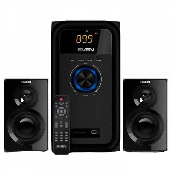 Boxe pentru calculator 2.1 SVEN MS-2051, Negru