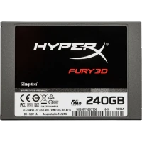 SSD Kingston HyperX Fury 3D 240Гб, KC-S44240-6F