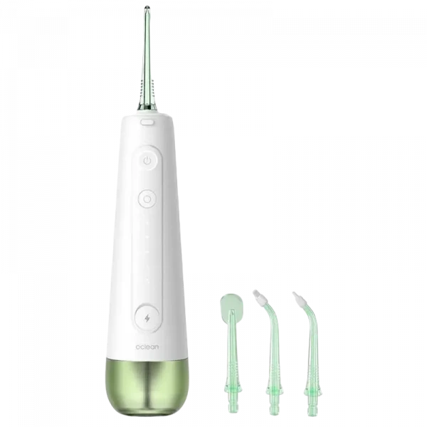 Ирригатор для полости рта Oclean W1, Белый|Зеленый