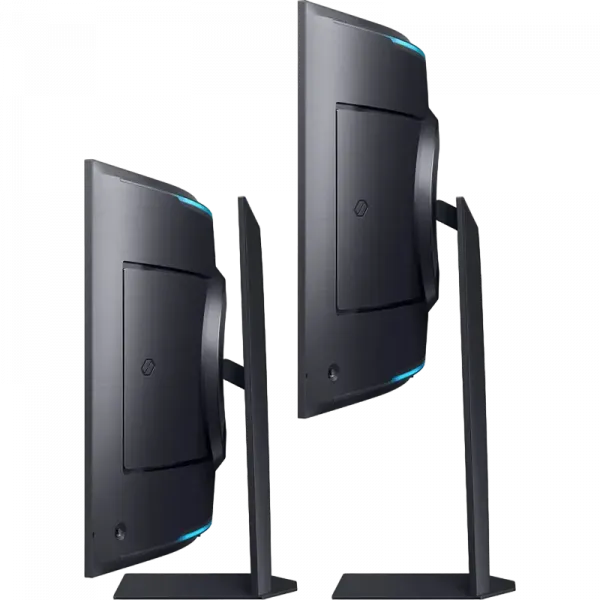 55 Monitor Gaming Samsung S55BG970NI, VA 3840x2160 4K UHD, Negru