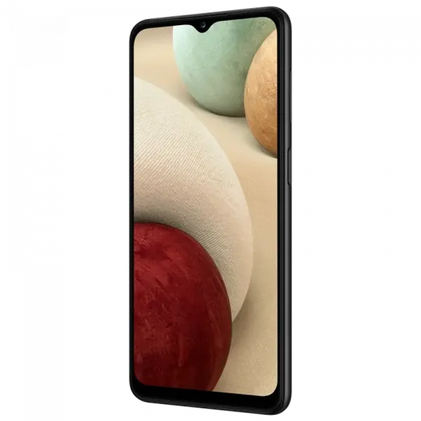 Смартфон Samsung Galaxy A12, 4Гб/64Гб, Чёрный