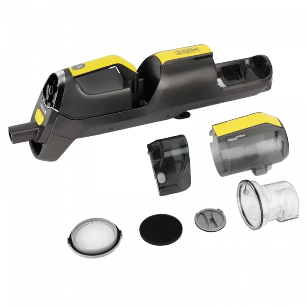 Aspirator Vertical VITEK VT-1888, Gri | Galben