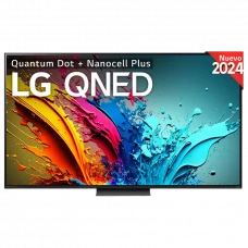 65 QNED SMART TV LG 65QNED86T6A, 3840x2160 4K UHD, webOS, Negru