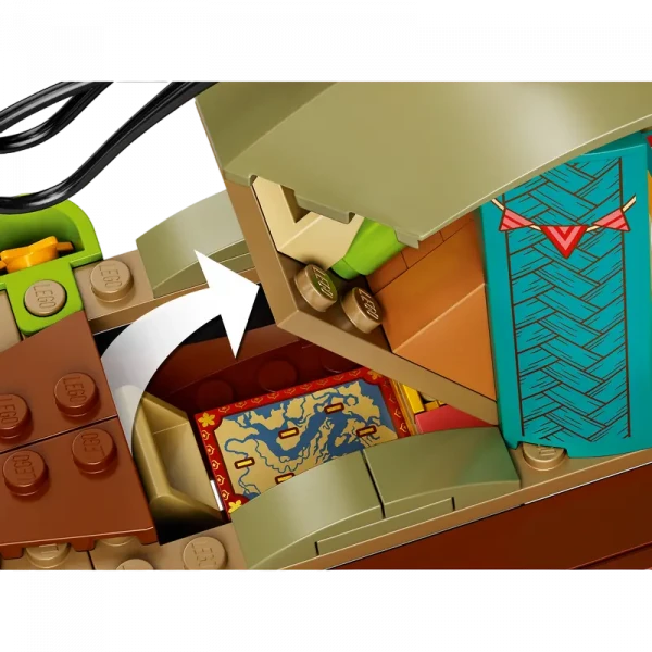 Конструктор LEGO 43185, 6+