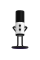 Microfon Gaming NZXT Capsule Mini, USB, Alb