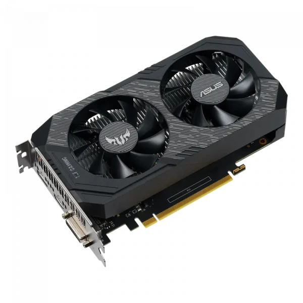 Placă Video ASUS TUF-GTX1650S-O4G-GAMING, 4GB GDDR6 128bit