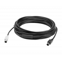 Accesorii pentru camere Logitech 10 m Extended Cable, Negru