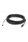 Аксессуары для веб-камер Logitech 10 m Extended Cable, Чёрный
