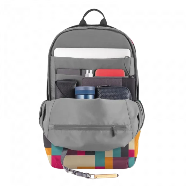 Rucsac zilnic Bobby Soft Art, 15.6, Textil, Verde