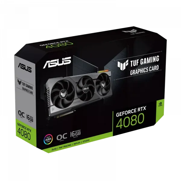 Placă Video ASUS TUF-RTX4080-O16G-GAMING, 16GB GDDR6X 256bit