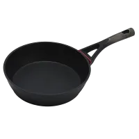 Tigaie Polaris PRO collection-24FP, 24cm, Negru