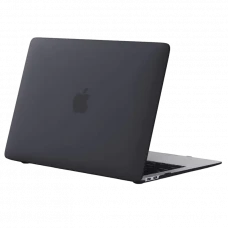 Husă pentru laptop Tech Protect Smartshell Macbook Air 13 (2018-2020), 13.3, Policarbonat, Negru mat