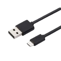 Кабель для зарядки и синхронизации Xpower Micro cable Nylon, USB Type-A/micro-USB, 1м, Чёрный
