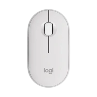 Mouse Wireless Logitech M350S, Alb