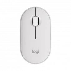 Беcпроводная мышь Logitech M350S, Белый