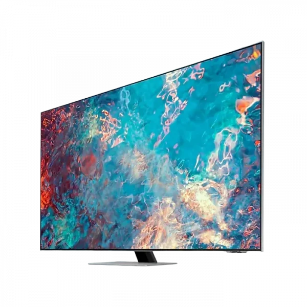 55 LED SMART Телевизор Samsung QE55QN85AAUXUA, 3840x2160 4K UHD, Tizen, Серебристый