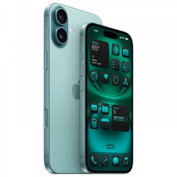 Смартфон Apple iPhone 16 Plus, 512Гб, Бирюзовый