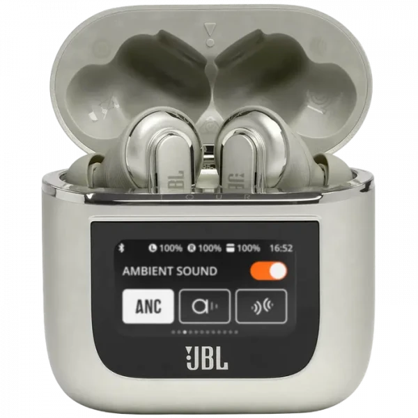 Căști JBL Tour Pro 2, Champagne