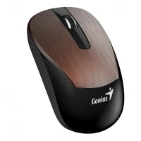 Mouse Wireless Genius ECO-8015, Cafea