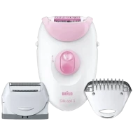 Эпилятор BRAUN SE3270, Белый/Розовый