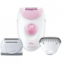Epilator BRAUN SE3270, Alb/Roz