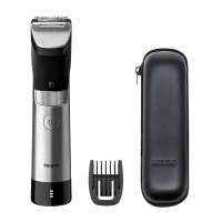 Мужской Триммер Philips BT9810/15, Серебристый/Черный