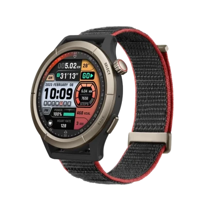Спортивные/Тренировочные часы Xiaomi Amazfit Cheetah Pro, 22мм, Чёрный