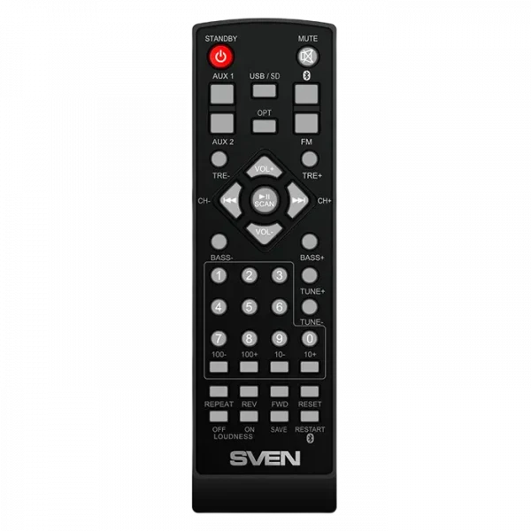 Boxe pentru calculator 2.0 SVEN MC-20, Negru