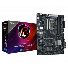 Placă de bază ASRock Z590 Phantom Gaming 4, LGA1200, Intel Z590, ATX