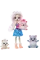 Set de păpuși Enchantimals „Pristina Polar Bear & Glacier” GJX47