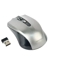 Mouse Wireless Gembird MUSW-4B-04-BG, Negru/Gri
