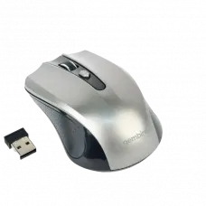 Mouse Wireless Gembird MUSW-4B-04-BG, Negru/Gri